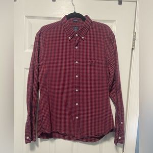Men’s J Crew Slim Untucked Flannel size Large
